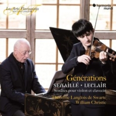 Théotime Langlois De Swarte - Generations - Senaille & Leclair