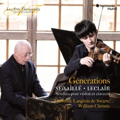 Théotime Langlois De Swarte - Generations - Senaille & Leclair