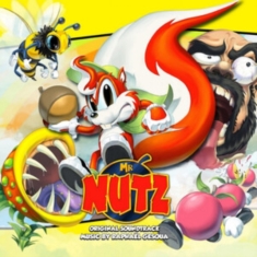Gesqua Raphael - Mr Nutz - Ost (Orange Vinyl)
