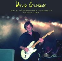 Gilmour David - Pennsylvania University 12 July '84