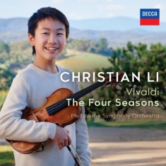 Christian Li Melbourne Symphony Or - Vivaldi: The Four Seasons