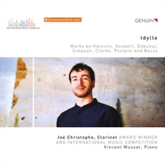Eugene Bozza Rebecca Clarke Claud - Idylle