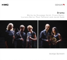 Luciano Berio Franz Danzi Jacob G - Drama