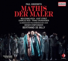 Hindemith Paul - Mathis Der Maler (3Cd)