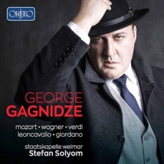Umberto Giordano Ruggero Leoncaval - Opera Arias