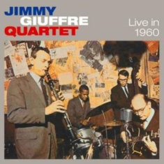 Jimmy Giuffre - Live In 1960
