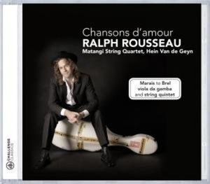 Rousseau Ralph - Chansons D'amour