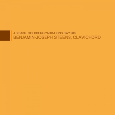 Benjamin-Joseph Steens - J.S. Bach: Goldberg Variations Bwv 988