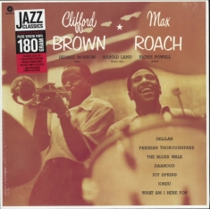 Max Roach Clifford Brown - Clifford Brown & Max Roach