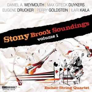 Escher String Quartet - Stony Brook Soundings Vol.1