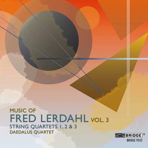 Lerdahl F. - String Quartets 1-3