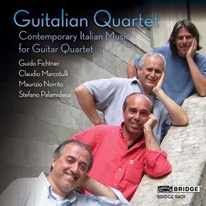 Guitalian Quartet - Contemporary Italian Music For Guitar