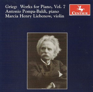 Antonio Pompa-Baldi - Works For Piano V.7