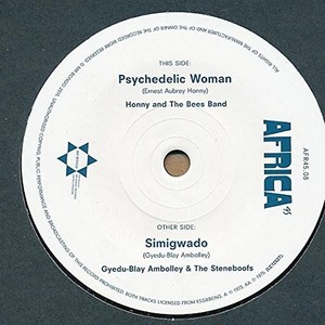 Honny & The Bee's Band - Psychedelic