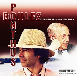 Boulez P. - Complete Music For Solo Piano