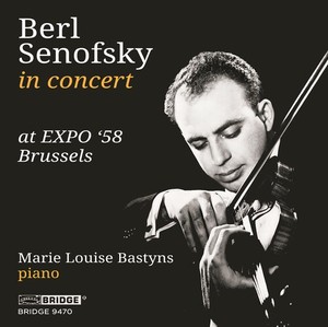Senofsky Berl - In Concert - Expo 1958 Brussels