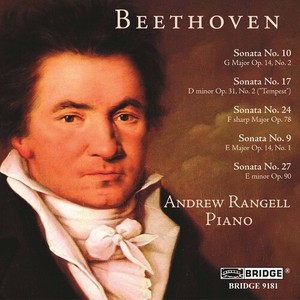Andrew Rangell - Sonatas Nos. 10,17,24,9 & 27