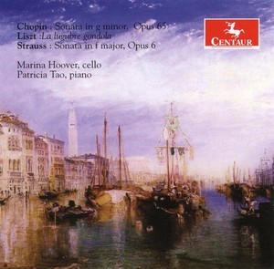 Tao/Hoover - Sonatas For Cello & Piano