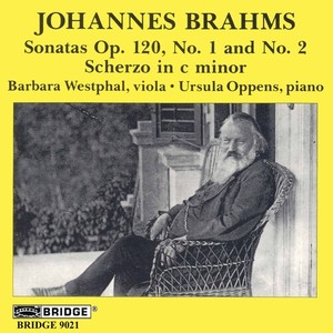 Johannes Brahms - Sonatas No.1 & 2