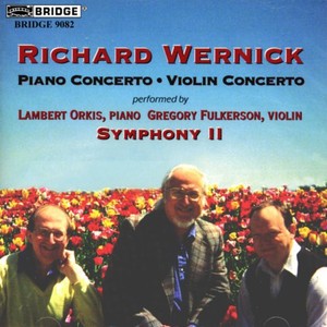 Wernick R. - Piano Concerto/Violin Con