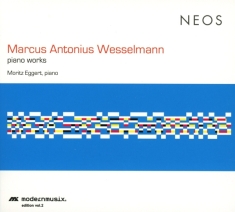 Moritz Eggert - Klavierstucke