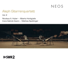 Aleph Gitarrenquartett - Aleph Gitarrenquartett Vol.2