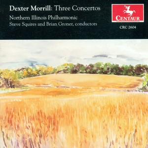 Morrill D. - Three Concertos