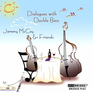 Mccoy Jeremy - Dialogues With Double Bas