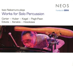 Isao Nakamura - Works For Solo Percussion