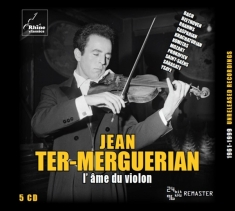 Jean Ter-Merguerian - L' Ame Du Violon (5Cd-Box)