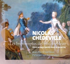 Jean-Pierre Van Hees - Les Impromptus De Fontainebleau