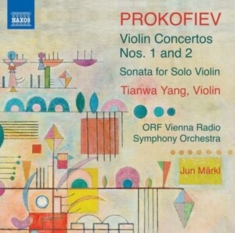 Prokofiev Sergei - Violin Concertos Nos. 1 & 2 And Son