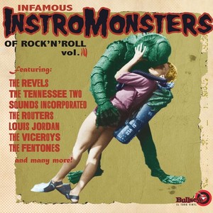 Blandade Artister - Infamous Instromonsters Vol.3