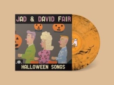 Fair Jad & David - Halloween Songs (Opaque Orange With