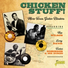 Various Artists - Chicken Stuff - More Texas Guitar B