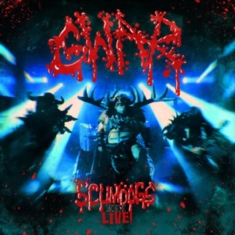 Gwar - Scumdogs Xxx Live (2Lp, Blue Marble