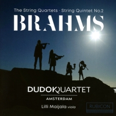Dudok Quartet Amsterdam - Brahms: Streichquartette 1-3/Streichquintett 2