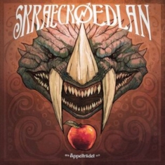 Skraeckoedlan - Äppelträdet Lp Original Cover - Cle