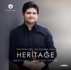 Claude Debussy Edison Denisov Mod - Heritage