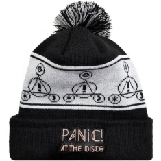 Panic! At The Disco - Panic! At Th Disco Beanie Hat : Logo (Bo