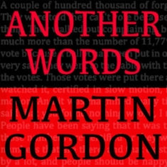Gordon Martin - Another Words