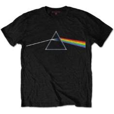 Pink Floyd/ Pink Floyd Unisex Tee : Dark Side Of The Moon Album (M)
