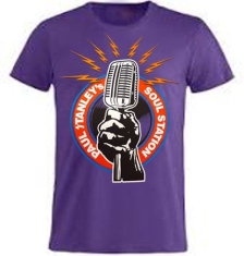 Paul Stanley's Soul Station - Paul Stanley's Soul Station T-Shirt Purple