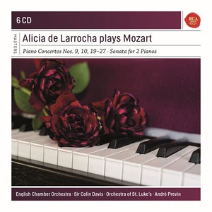 De Larrocha Alicia - Alicia De Larrocha Plays Mozart