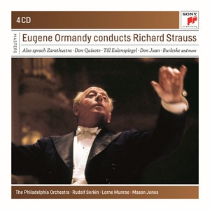 Ormandy Eugene - Eugene Ormandy Conducts Richard Strauss