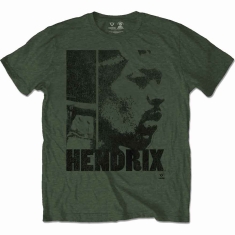 Jimi Hendrix/ Jimi Hendrix Unisex Tee : Let Me Live (L)