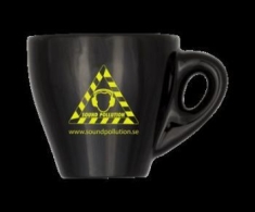 Sound Pollution - Espresso (Sp Logo)