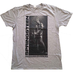 Bruce Springsteen -  Wintergarden Photo Uni Grey    S