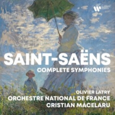 CRISTIAN M CELARU & ORCHESTRE - SAINT-SAËNS: COMPLETE SYMPHONI