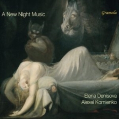 John Cage Michael Colina Alfred H - A New Night Music